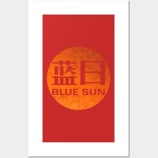 Blue Sun (not) Posters and Art